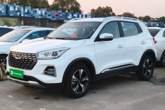 奇瑞 瑞虎5x 2020款 1.5L CVT时尚版