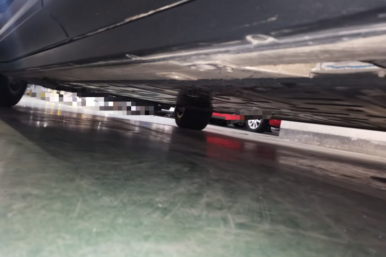 蔚来ES6 2024款 75kWh局部细节9003