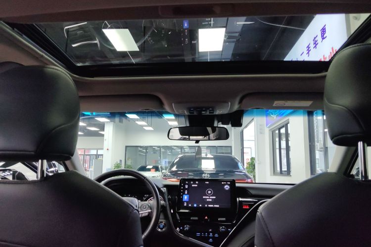 丰田 凯美瑞 2021款 2.0G 豪华版中控内饰22