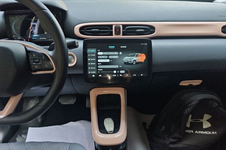 零跑汽车 零跑T03 2021款 400豪华版局部细节16