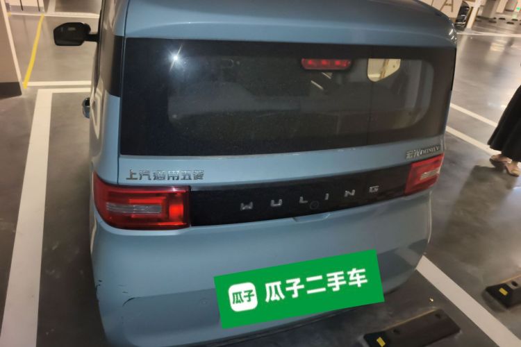 五菱汽车 宏光MINIEV 2021款 马卡龙时尚款 三元锂车身外观6