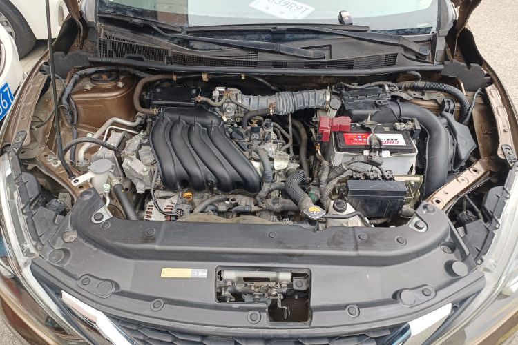 日产 轩逸 2016款 1.6XE CVT舒适版局部细节24