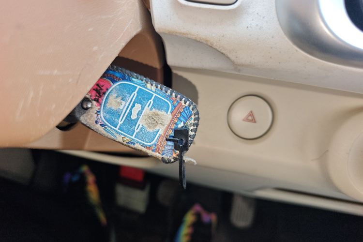 五菱汽车 宏光MINIEV 2024款 第三代 215km 进阶版中控内饰11