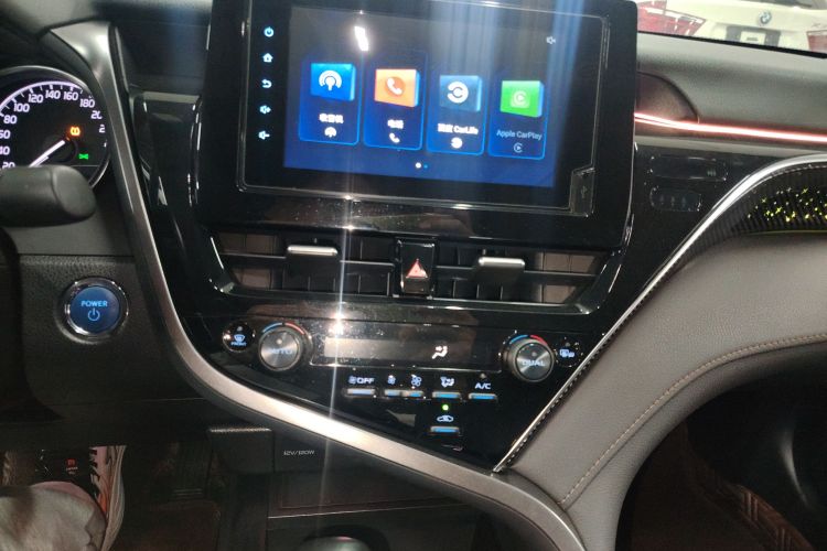 丰田 凯美瑞 2021款 双擎 2.5HGVP 领先版局部细节16