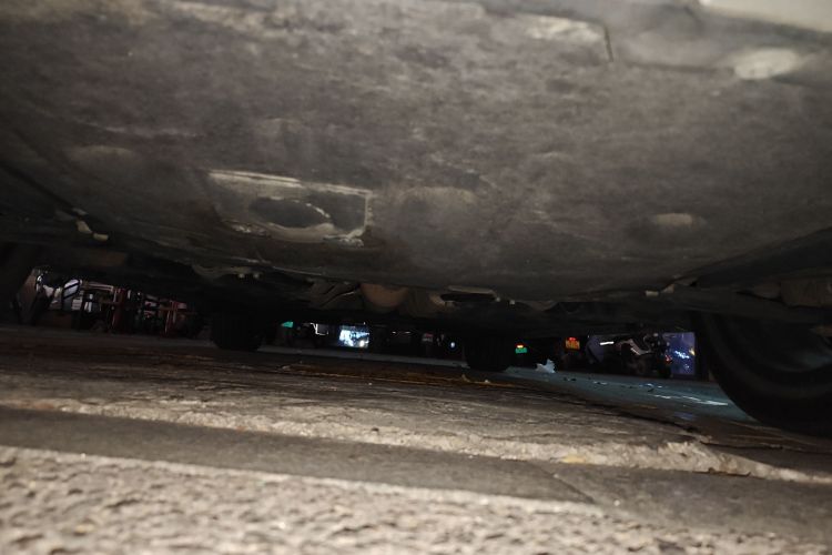 宝马X1 2020款 sDrive20Li 尊享型局部细节9007