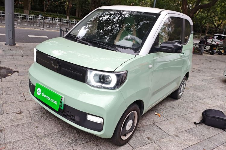 五菱汽车 宏光MINIEV 2022款 马卡龙臻享款 磷酸铁锂车身外观1