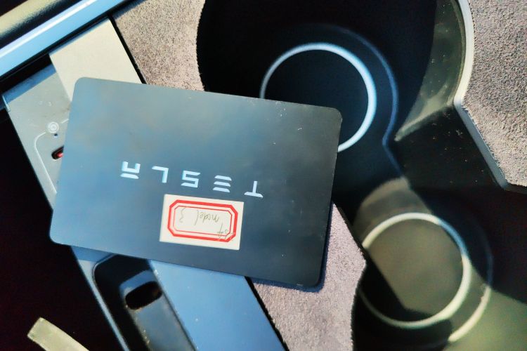 特斯拉 Model 3 2022款 后轮驱动版中控内饰7001