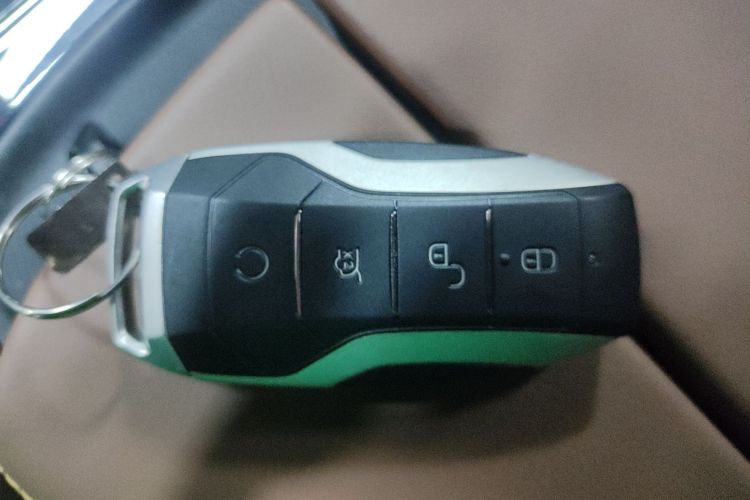 比亚迪 唐新能源 2021款 DM-i 112KM 尊荣型中控内饰7001