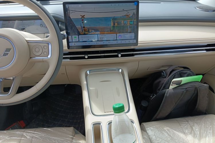 五菱汽车 缤果S 2025款 325km 尊享款中控内饰16