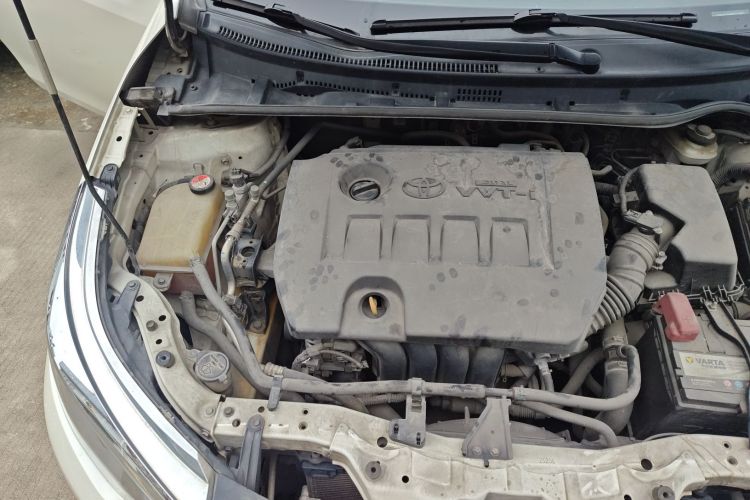 丰田 雷凌 2016款 1.6G CVT精英版机舱底盘25