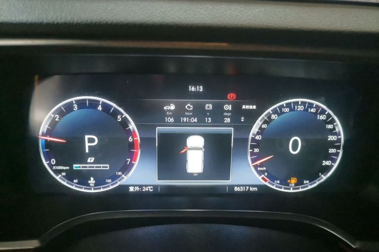 北京越野 北京BJ40 2019款 PLUS 2.3T 自动四驱尊享版 国VI中控内饰14