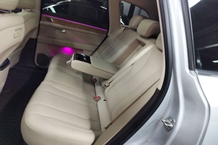 鸿蒙智行 问界M7 2024款 1.5T 后驱Plus版 5座中控内饰21