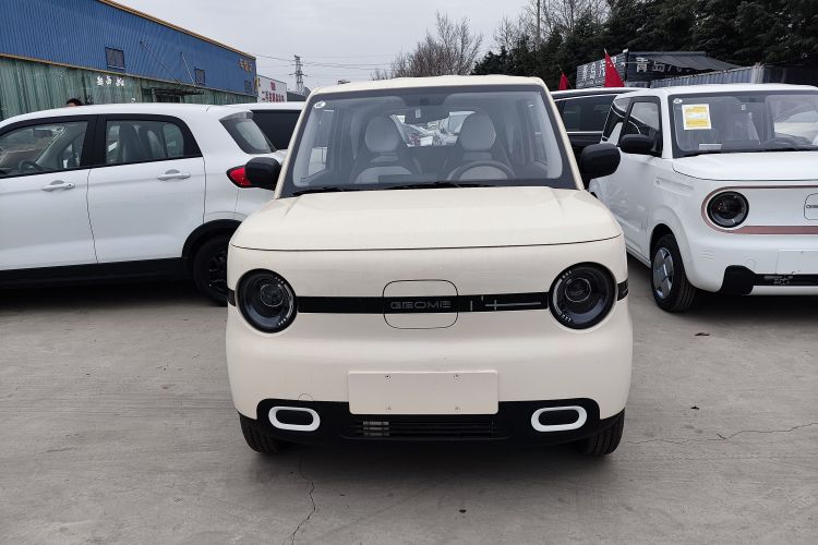 吉利银河 熊猫 2025款 210km 元气熊车身外观2