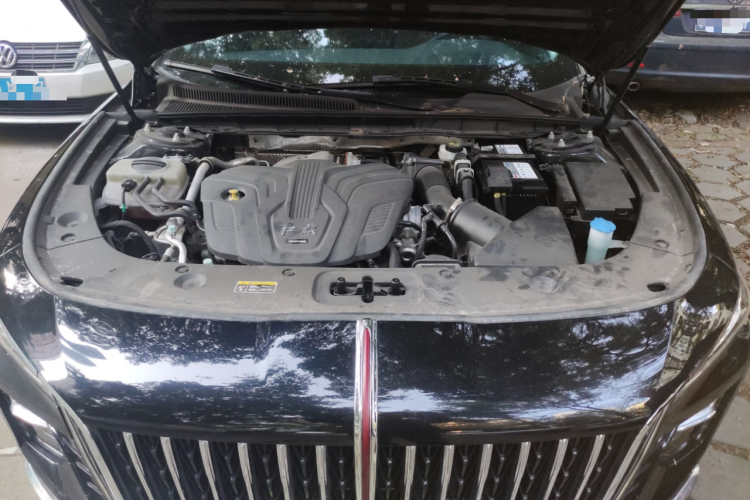 红旗H5 2023款 2.0T 自动智联旗领版局部细节24