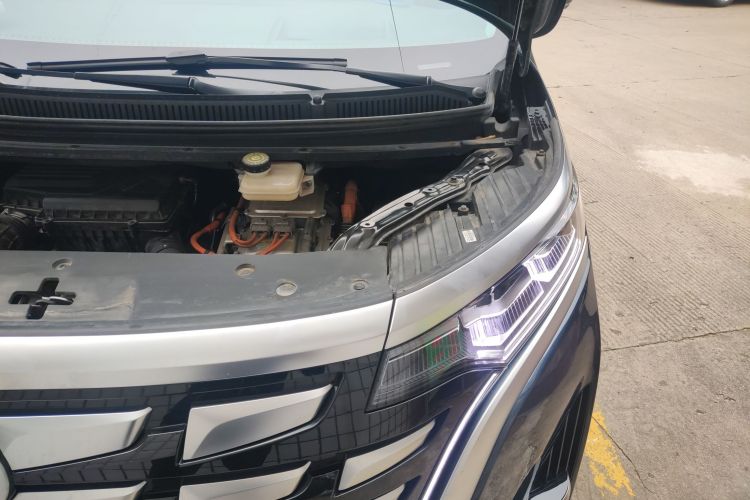 腾势D9 2022款 DM-i 970 四驱旗舰型局部细节9007