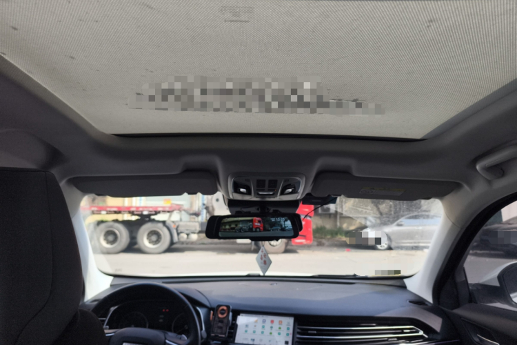 哈弗H6 2021款 1.5GDIT 自动冠军版中控内饰22