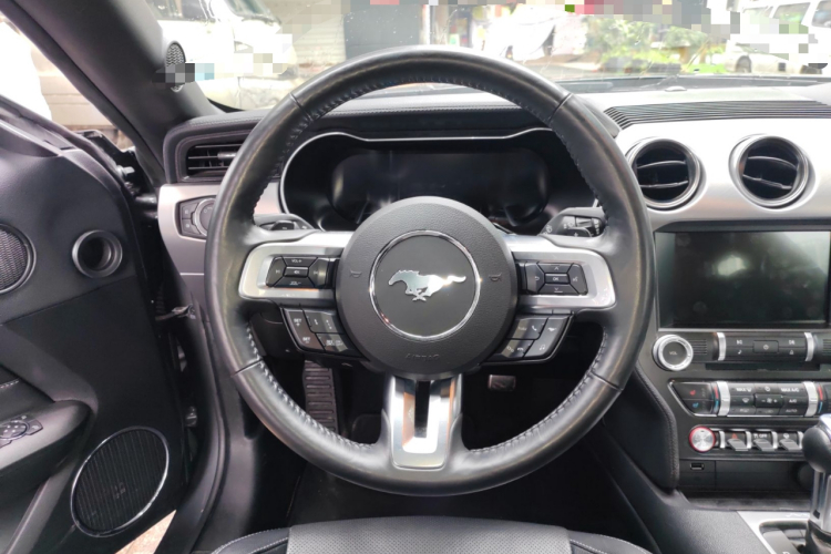 福特 Mustang 2021款 2.3T EcoBoost中控内饰13