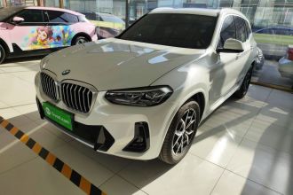 宝马X3 2023款 xDrive25i M运动套装