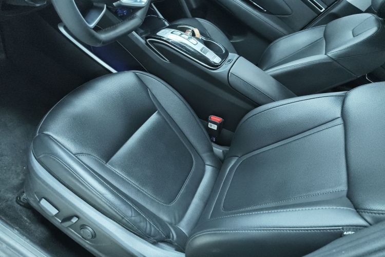 现代 2021款 途胜L 1.5T DCT LUX尊贵版中控内饰19