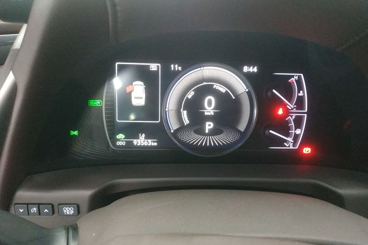 雷克萨斯ES 2020款 300h 卓越版局部细节14