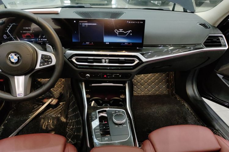 宝马3系 2023款 325Li M运动套装中控内饰16