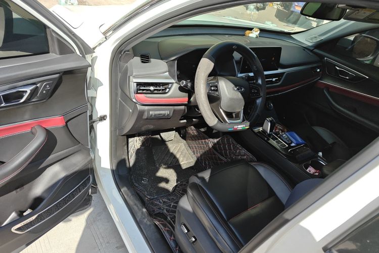 奇瑞 瑞虎7 2020款 1.6T DCT 型PRO中控内饰20
