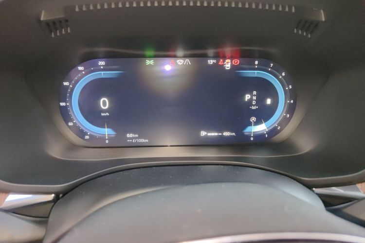 沃尔沃XC60 2022款 B5 四驱智逸豪华版中控内饰14