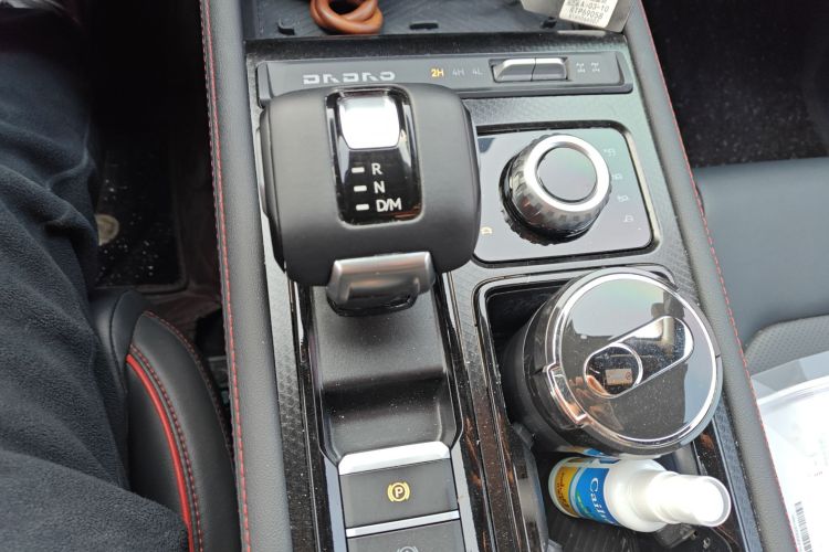 江铃 大道 2024款 敢探者 2.3T柴油自动四驱无界款中控内饰18