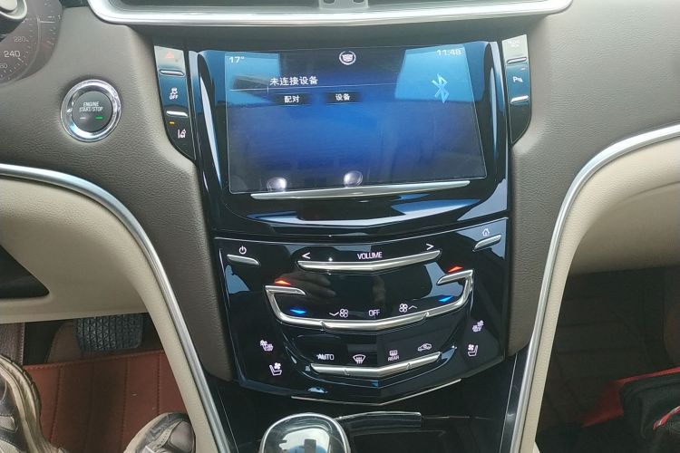 凯迪拉克XTS 2014款 28T 铂金版局部细节16