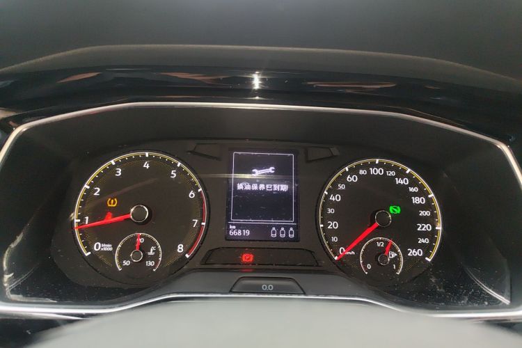 大众 速腾 2019款 280TSI DSG舒适型 国VI中控内饰14