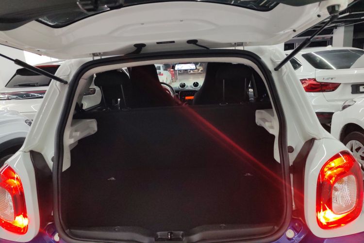 smart forfour 2018款 1.0L 52千瓦灵动版局部细节23