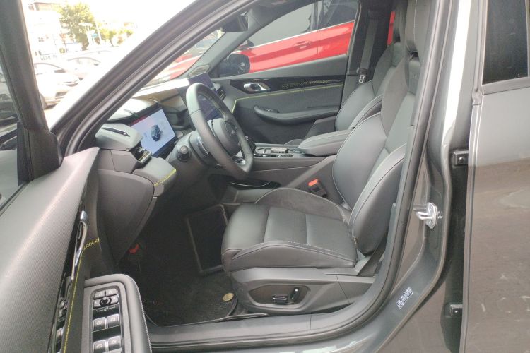 领克03 2025款 1.5TD DCT冠军版Pro局部细节19