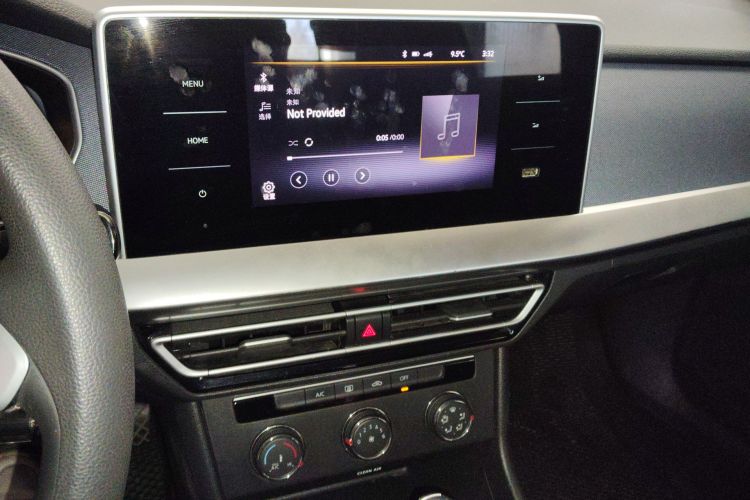 大众 朗逸 2023款 1.5L 自动得逸版中控内饰16