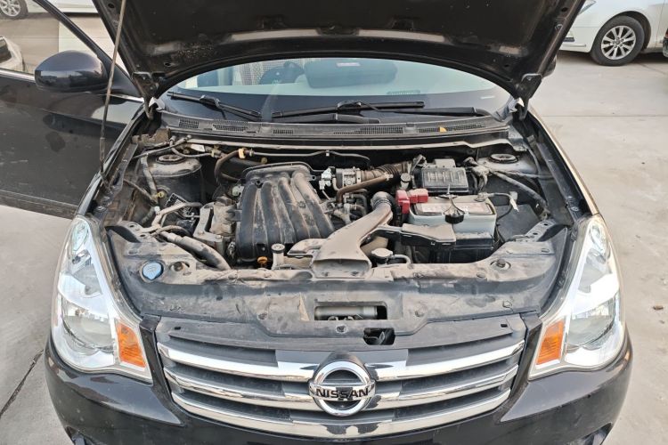 日产 轩逸 2012款 经典 1.6XE 手动舒适版局部细节24