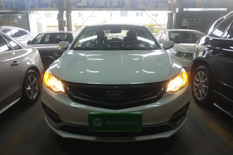 吉利汽车 远景 2019款 升级版 1.5L 手动豪华型 国VI车身外观2