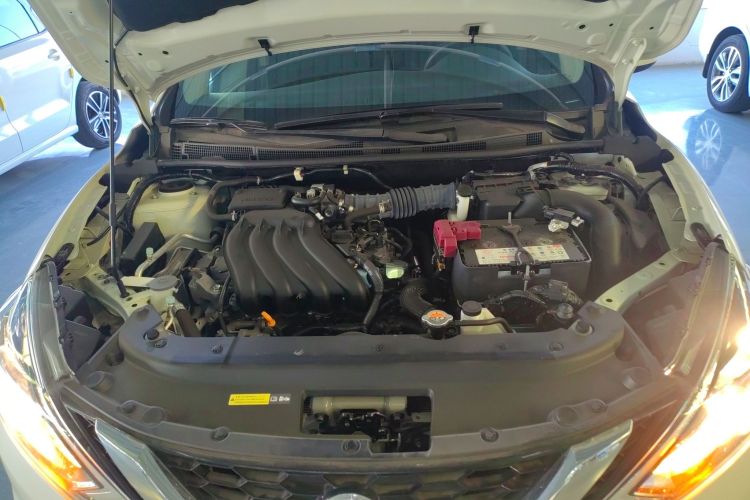 日产 轩逸 2021款 经典 1.6XL CVT豪华版机舱底盘24