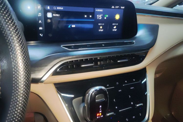 别克GL8 2021款 ES陆尊 653T 豪华型中控内饰16