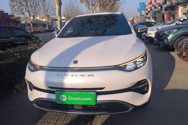 腾势X 2020款 PHEV旗舰版车身外观2