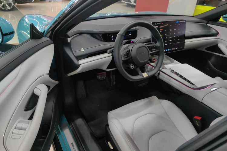 小米汽车 小米SU7 2024款 后驱超长续航高阶智驾Pro版中控内饰7003