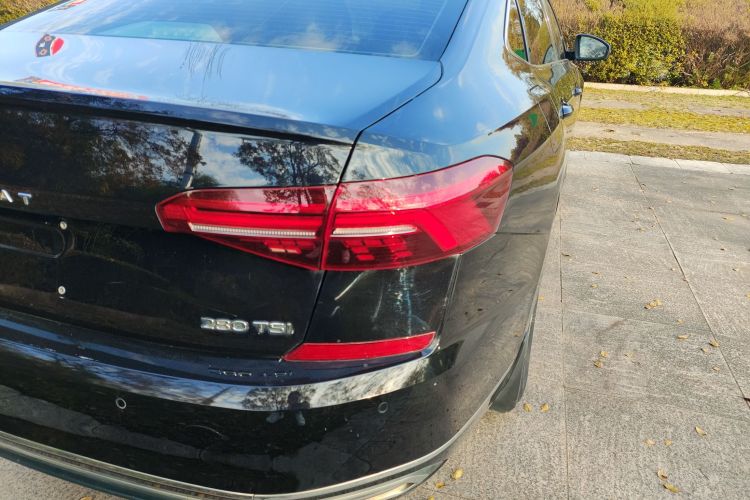 大众 帕萨特 2020款 改款 280TSI 商务版 国VI车身外观9