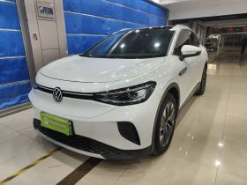 大众 ID.4 CROZZ 2022款 长续航PURE+版