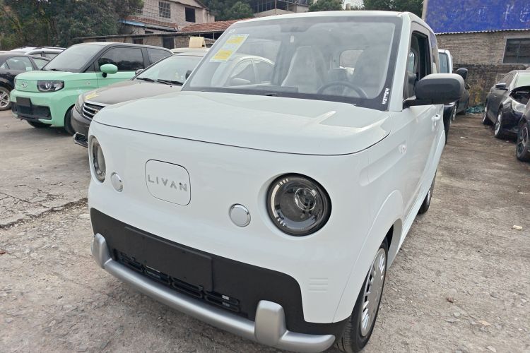 睿蓝汽车 睿蓝蓝气球 2025款 活力版车身外观1