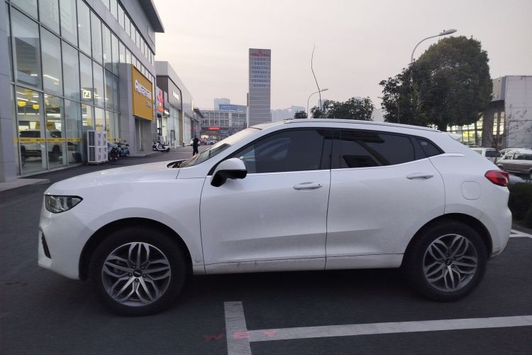 魏牌 VV5 2019款 升级款 2.0T 两驱超豪型 国V车身外观6003