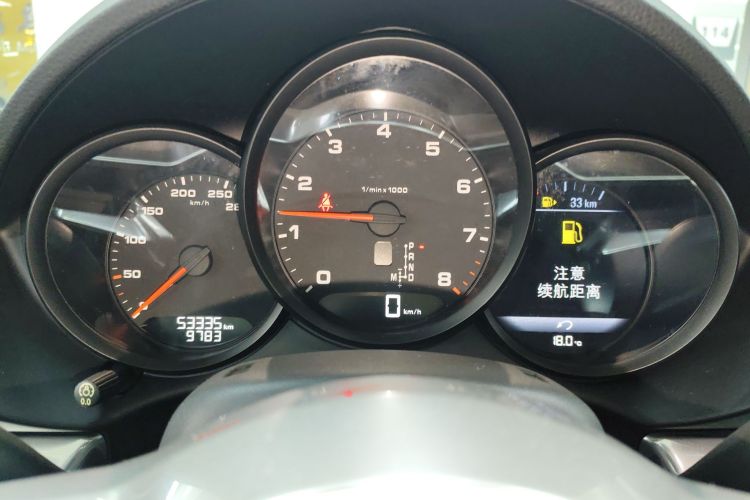 保时捷718 2018款 Cayman 2.0T局部细节14