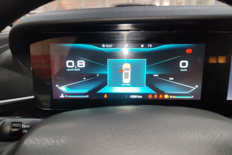 奔腾T99 2020款 20TD 自动尊享型局部细节14