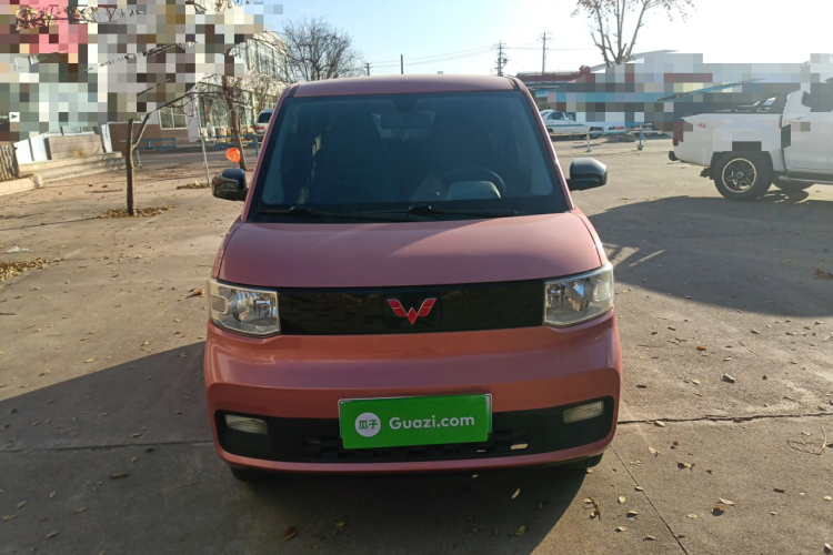 五菱汽车 宏光MINIEV 2020款 自在款 三元锂车身外观2