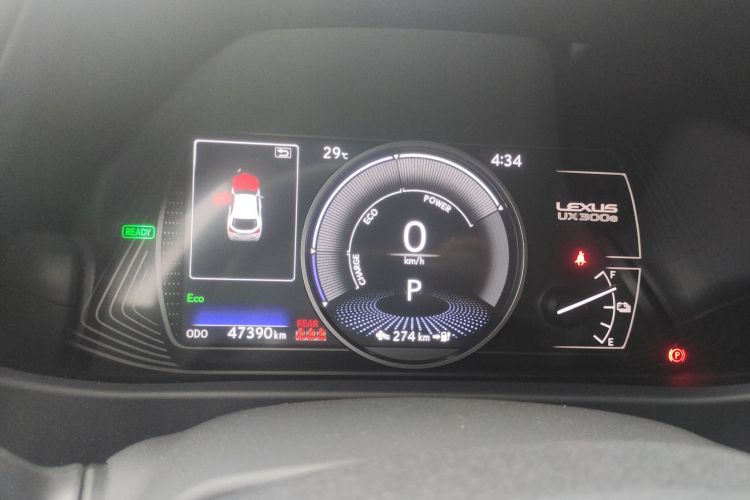 雷克萨斯UX新能源 2020款 300e 纯·悦版局部细节14