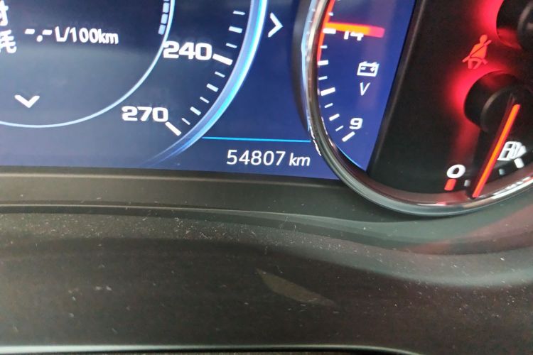 雪佛兰 迈锐宝XL 2021款 Redline 550T 自动锐联版中控内饰15