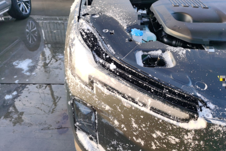 沃尔沃XC70插电式混动 2026款 四驱超长续航Core车身外观8