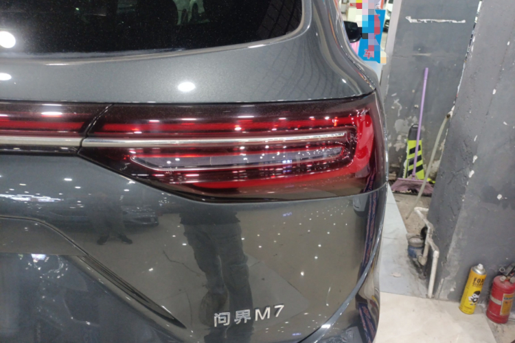 鸿蒙智行 问界M7 2022款 1.5T 四驱豪华版车身外观6003